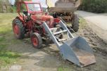 1967 Nuffield 342 traktor med laster